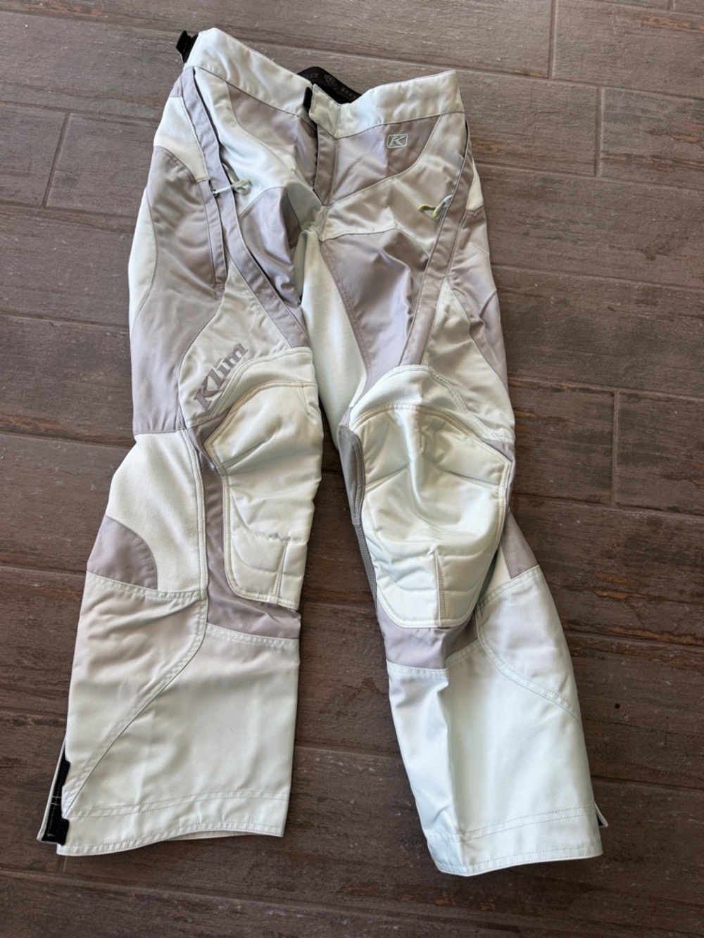 Klim Women's Light Gray Protective Track Pants